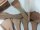 6 Raclette Spatel aus Satin Nussbaum Holz