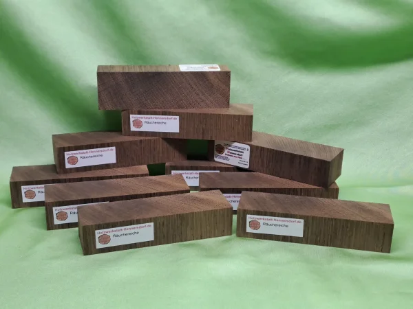 Messergriff Block Räuchereiche X-Cut