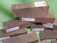 Messergriff Block Räuchereiche X-Cut