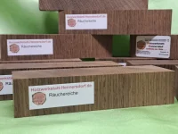 Messergriff Block Räuchereiche X-Cut