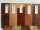 20 Messergriff Schalen X-Cut gemasert 145 x 45 x 10 mm Schmuckholz 10 Holzarten
