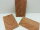 1 Paar Messergriff Schalen Ebiara X-Cut fein zugeschnitten 145x45x10 mm