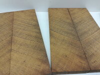 1 Paar Messergriff Schalen Lati X-Cut fein zugeschnitten 145x45x10 mm
