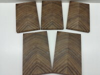 1 Paar Messergriff Schalen Amazakoue X-Cut fein zugeschnitten 145x45x10 mm