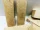 Messergriff Block White Limba gemasert