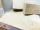 Messergriff Block White Limba gemasert