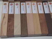 30 Penblanks ca. 130x21x21 mm Drechselholz - für Schmuckherstellung - Basteln