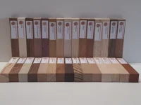 30 Penblanks ca. 130x21x21 mm Drechselholz - für...