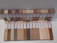 30 Penblanks ca. 130x21x21 mm Drechselholz - für Schmuckherstellung - Basteln