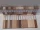 30 Penblanks ca. 130x21x21 mm Drechselholz - für Schmuckherstellung - Basteln