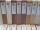 30 Penblanks ca. 130x21x21 mm Drechselholz - für Schmuckherstellung - Basteln