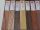 20 Color Penblanks ca. 130x21x21 mm Drechselholz - für Schmuckherstellung - Basteln