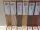 20 Color Penblanks ca. 130x21x21 mm Drechselholz - für Schmuckherstellung - Basteln