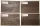 1 Paar Messergriff Schalen Räuchereiche 140x45x10 mm