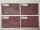 Paar Messergriff Schalen Amaranth 140x45x10 mm