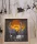 Lichterrahmen Winter Landschaft Hirsch Shadowbox Light Box 3D Optik Bilderrahmen