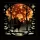 Lichterrahmen Winter Landschaft Hirsch Shadowbox Light Box 3D Optik Bilderrahmen