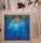 Lichterrahmen Stadt mit Himmel Shadowbox Light Box beleuchtete 3D Optik Bilderrahmen