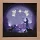 Lichterrahmen Maria und Josef Shadowbox Light Box beleuchtete 3D Optik Bilderrahmen