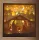 Lichterrahmen Stadt und Sternenhimmel Shadowbox Light Box beleuchtete 3D Optik Bilderrahmen
