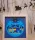 Lichterrahmen Krippe mit Stall Shadowbox Light Box beleuchtete 3D Optik Bilderrahmen