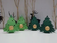 20 Stück Weihnachtsbaum Nr. 1 „Pralinen“...