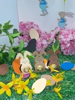 12 Stück Hasi Nr. 2 „Pralinen“...