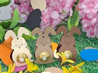 12 Stück Hasi Nr. 2 „Pralinen“...