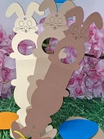 12 Stück Hasi Nr. 2 „Pralinen“ Gastgeschenk Tischdeko Mitbringsel