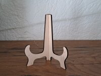 Muttertag Herz aus 3mm Birkensperrholz im Blumendesign...